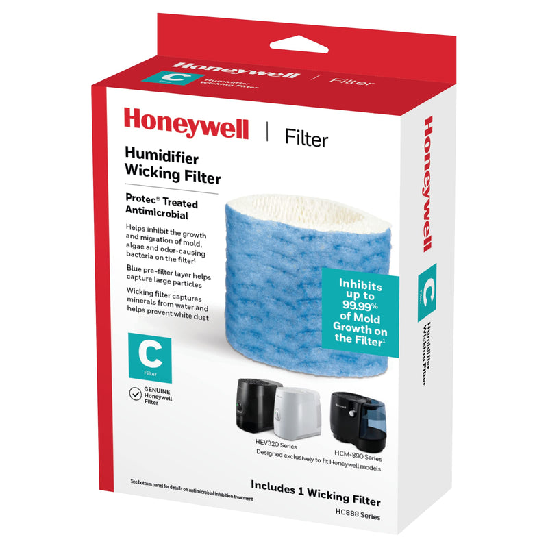 Honeywell C Replacement Filter, White 1 Count
