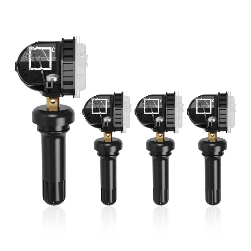 TPMS Sensor GM Chevrolet 4 Pack, 315MHZ,Tire Pressure Monitoring Sensor Compatible with Buick Chevy Cadillac GMC OE#13598771,13598772,13586335,13581558,13598255,22854866,12768826,20922900,13589597 13598772 315MHZ-4 PCS
