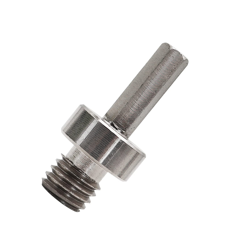 SHDIATOOL Adapter for Core Bits Conversion 5/8-Inch-11 Male to 3/8-Inch Male Hexagon Shank for Drill Machine 5/8-11 to Hex Shank,1-Pk