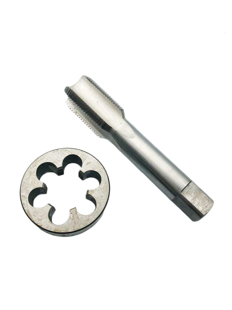 HSS M28 x 2mm Tap and M28 x 2mm Die Metric Thread Right Hand