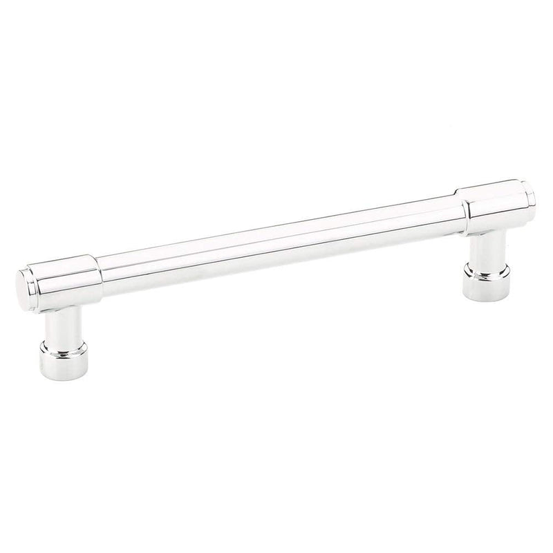 Emtek Jasper Pull Available in 7 Sizes in 6 Finishes - 86688US26 - (Center to Center 5", Polished Chrome - US26)