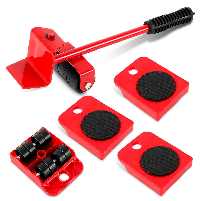 Furniture Moving Sliders Set – Heavy-Duty Moover Tool for Furniture Up to 220 lbs, Non-Scratching Design, Smooth Glide | Protects Floors, Durable, and Easy to Use for Home, Office and Appliance Moving