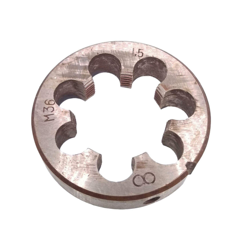 HSS 36mm x 1.5 Metric Die Right Hand Thread M36 x 1.5mm Pitch