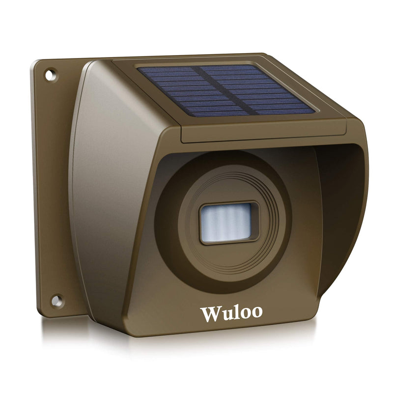 Expandable for Wuloo Solar Wireless Driveway Alarm System (Only Sensor, CAN NOT Work Without Receiver) Sensor only