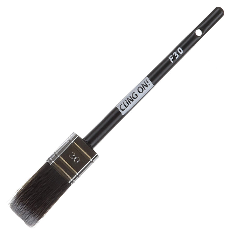 Cling On! Flat Paint Brush F30 for Chalk Paint and all Water Based Paint