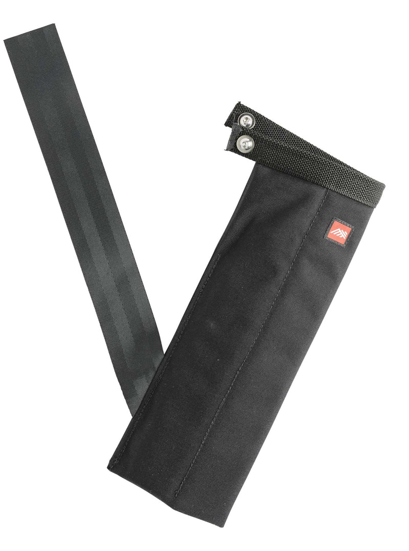 Diamondback Hammer Holster for Tool Belt - Padded Hammer Holster for Belt - Left or Right Handed Hammer Holder for Tool Belt - Hammer Holster Sleeve 14"x6"x2.25" (Black)