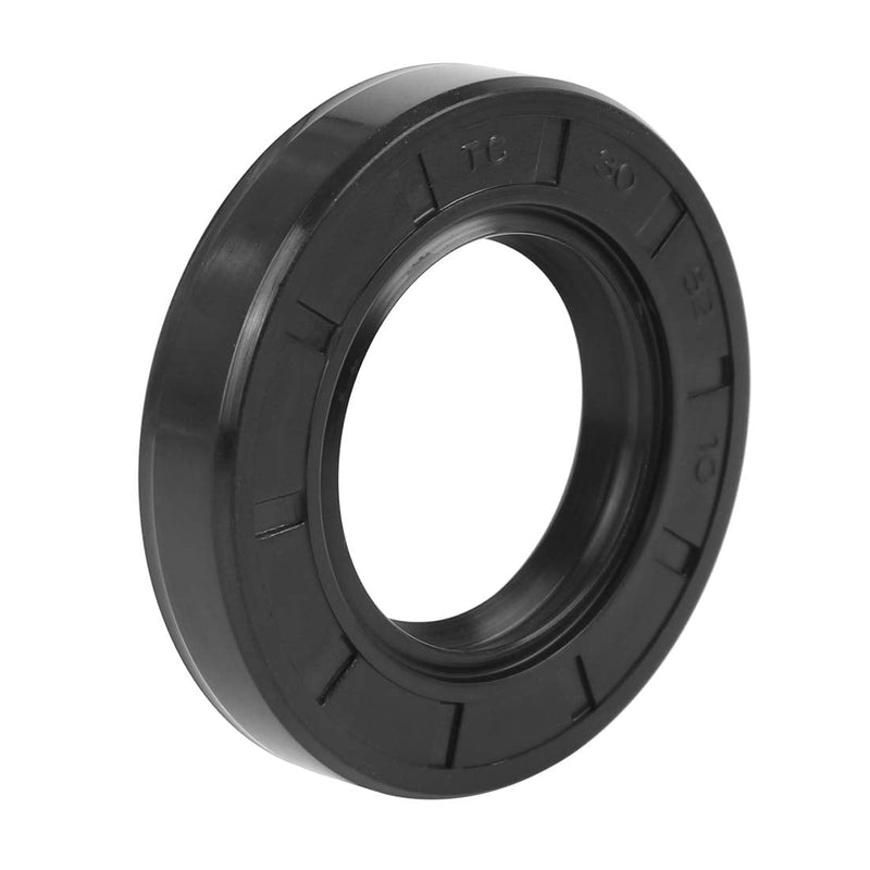 X AUTOHAUX 30mm X 52mm X 10mm Rubber Double Lip TC Oil Shaft Seal for Car Automobile 30x52x10mm
