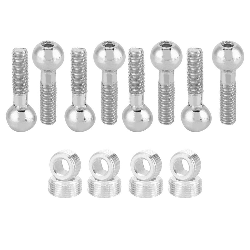 VGEBY1 Ball-Head Screw, Metal 02152 Ball-Head Screw Threaded Screws -1/10 94122 94166 94155 94188 RC Car