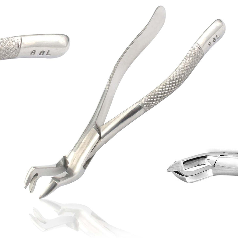 Root Extracting Forceps # 88L Upper Molars Left Side