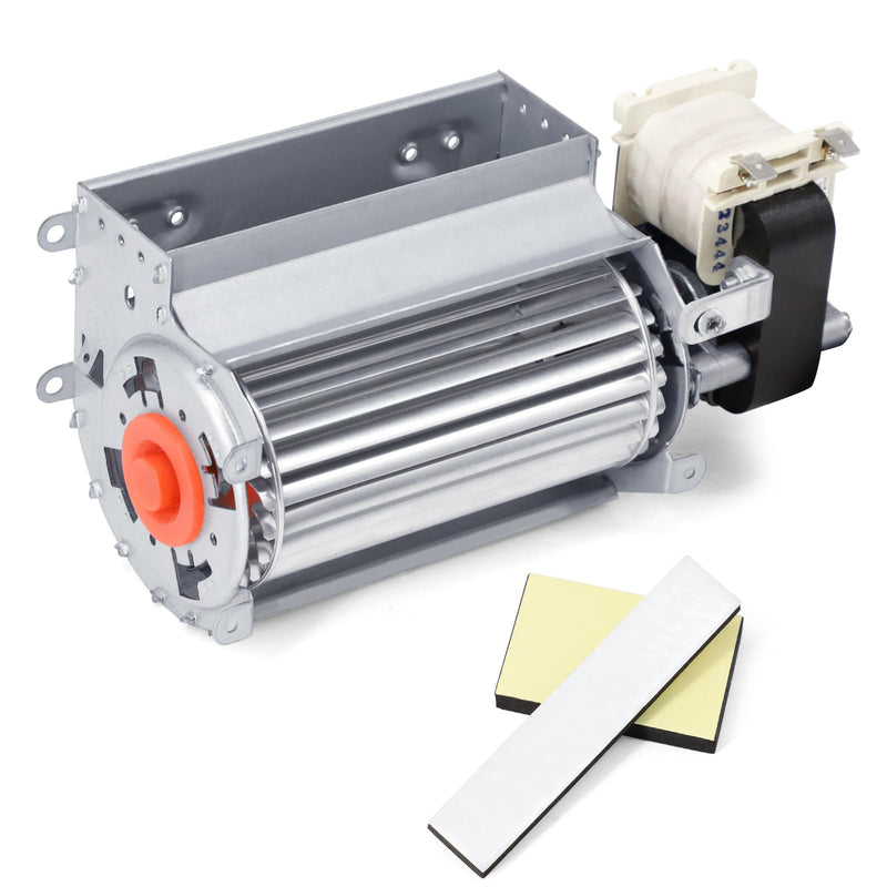 Criditpid GFK21B GFK21 Fireplace Blower Fan for Heatilator Fireplace ND3630, GNDC30, ND3630I, NDV3630IL, NDV3630I, FK21 UZY3 GFK21A Blower Fan Motor for Desa GA3450TA, Rotom HB-RB66 R7-RB66, NOVUS 30