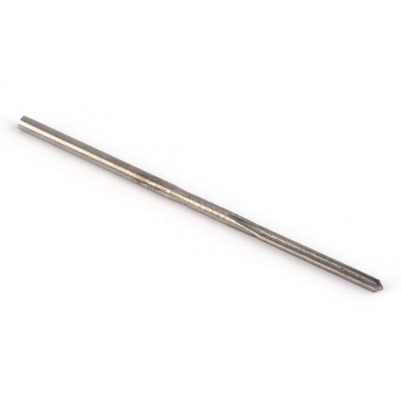 2mm Straight Shank H7 Chucking Reamer Round Shank Milling Cutting Tool Lathe Chucking Machine Cutter Reamer Bridge Construction Reamer