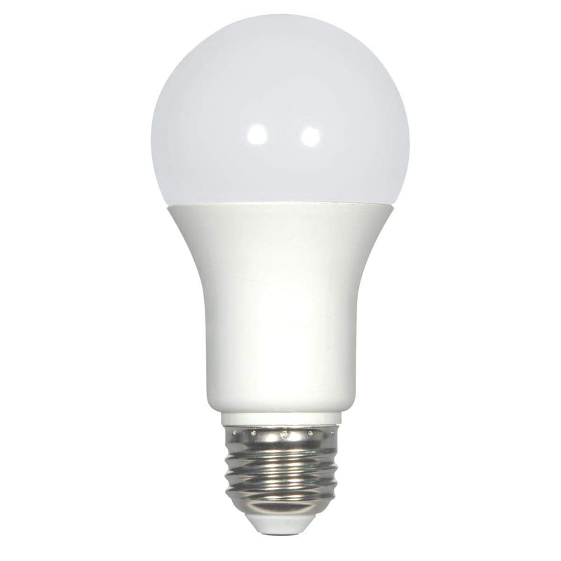 Satco S29838 9.8 watt; A19 LED; 4000K; Medium Base; 220' Beam Spread; 120 Volts 6-Pack