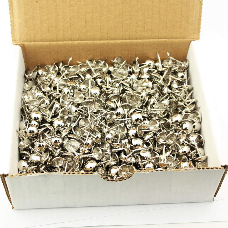 C.S. Osborne 1000 Pcs 1/4" Nickel Plated Nails #6948-NP Decorative Tacks