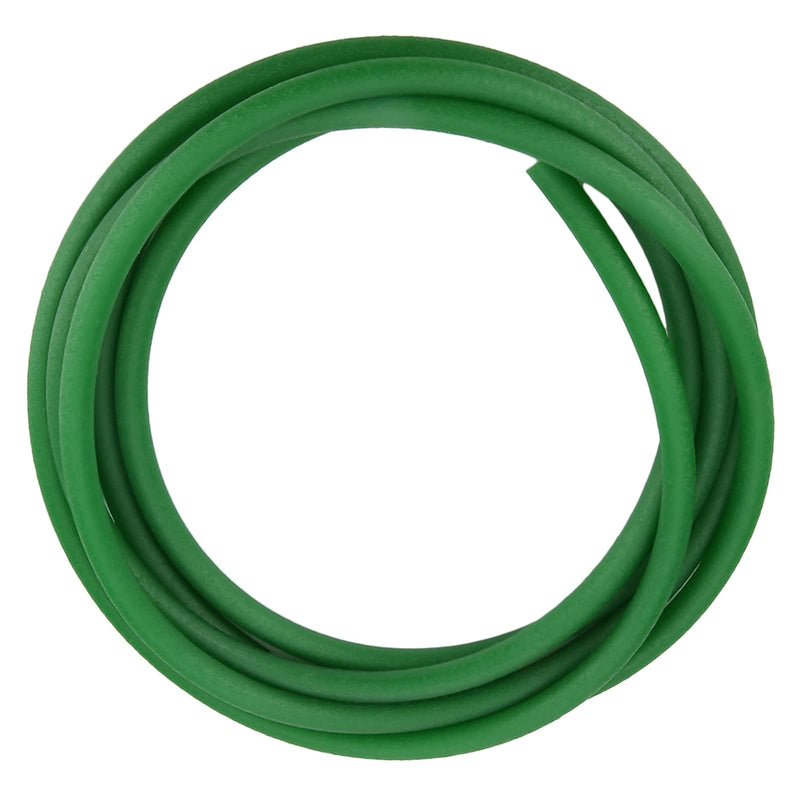 High-Performance Polyurethane Belt Green Rough PU Polyurethane Round Belt for Drive (10mm×)