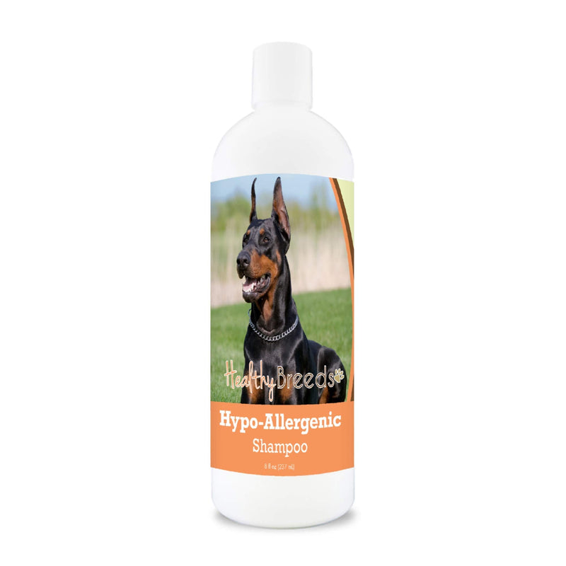 Healthy Breeds Doberman Pinscher Hypo-Allergenic Shampoo 8 oz - PawsPlanet Australia