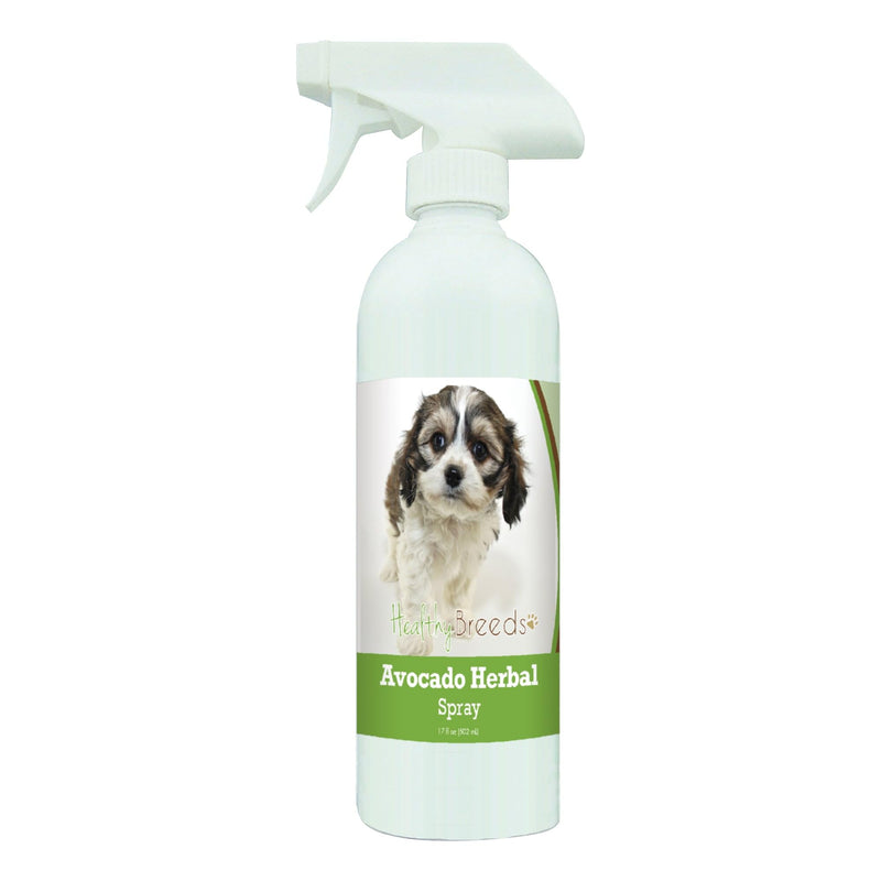 Healthy Breeds Cavachon Avocado Herbal Spray 17 oz