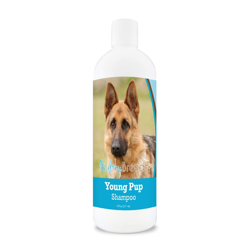 Healthy Breeds German Shepherd Young Pup Shampoo 8 oz - PawsPlanet Australia