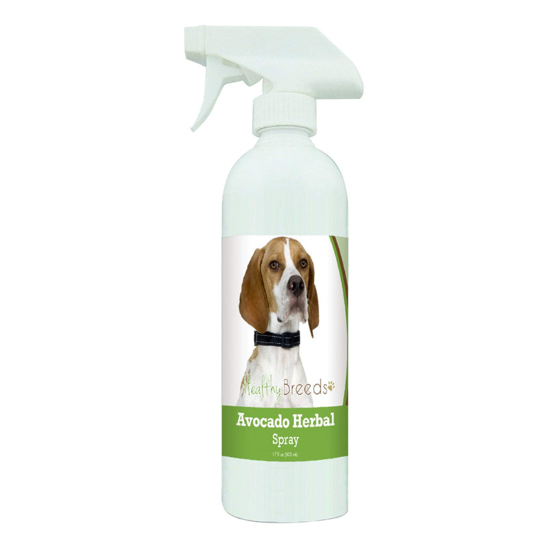 Healthy Breeds English Pointer Avocado Herbal Spray 17 oz