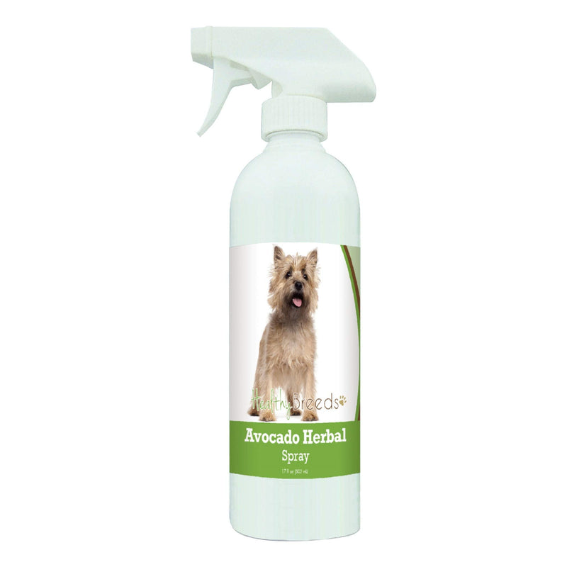 Healthy Breeds Cairn Terrier Avocado Herbal Spray 17 oz