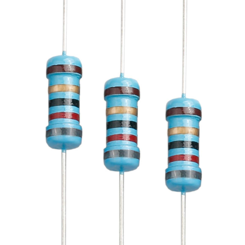 100pcs 82 ohm Resistor 1W, 1 Watt ±1% Tolerance Metal Film Fixed Resistor, Multiple Values of Resistance Optional [E10P002] 82 ohm