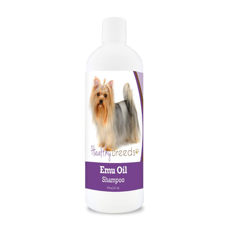 Healthy Breeds Yorkshire Terrier Emu Oil Shampoo 8 oz - PawsPlanet Australia