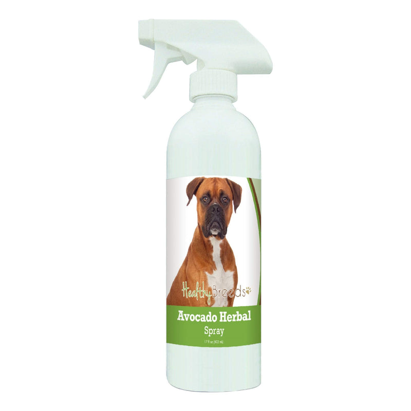 Healthy Breeds Boxer Avocado Herbal Spray 17 oz