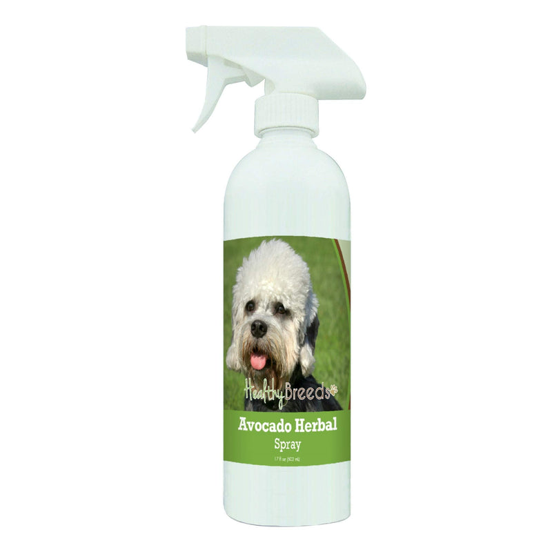 Healthy Breeds Dandie Dinmont Terrier Avocado Herbal Spray 17 oz