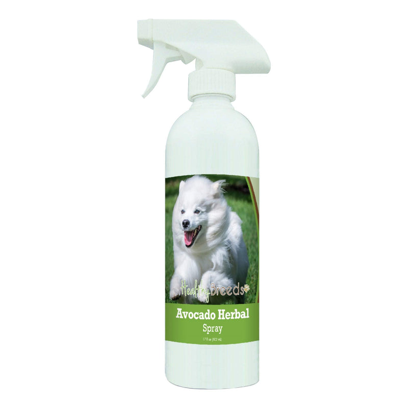 Healthy Breeds American Eskimo Dog Avocado Herbal Spray 17 oz