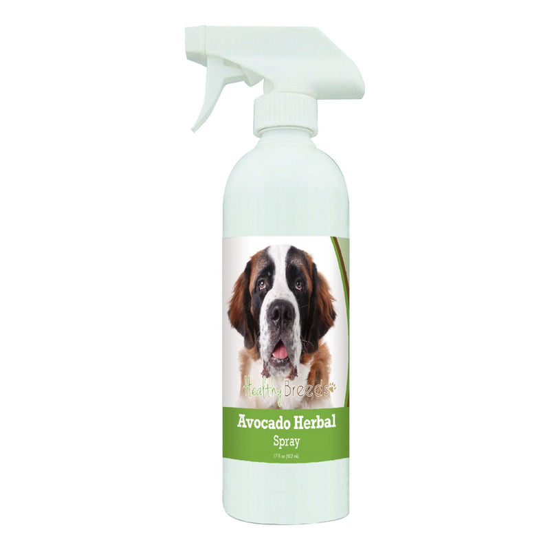 Healthy Breeds Saint Bernard Avocado Herbal Spray 17 oz