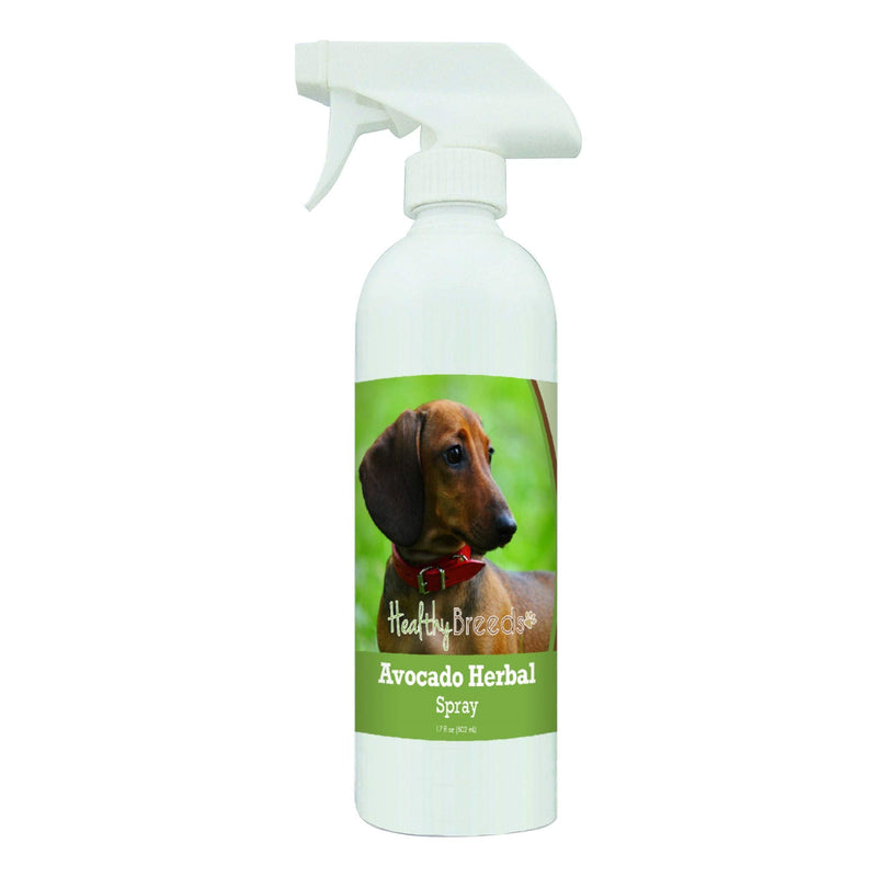 Healthy Breeds Dachshund Avocado Herbal Spray 17 oz