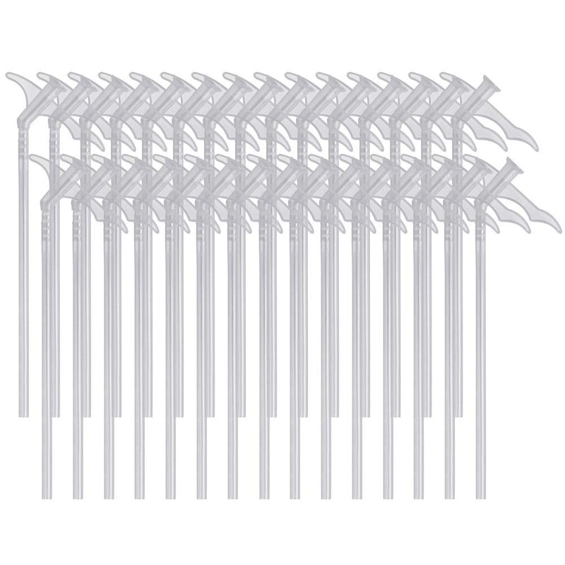 Spray Foam Replacement Tubes Nozzle, Gap Filling Insulating Foam Spray, Replacement Tube for DIY Spray Foam (Pack of 30)