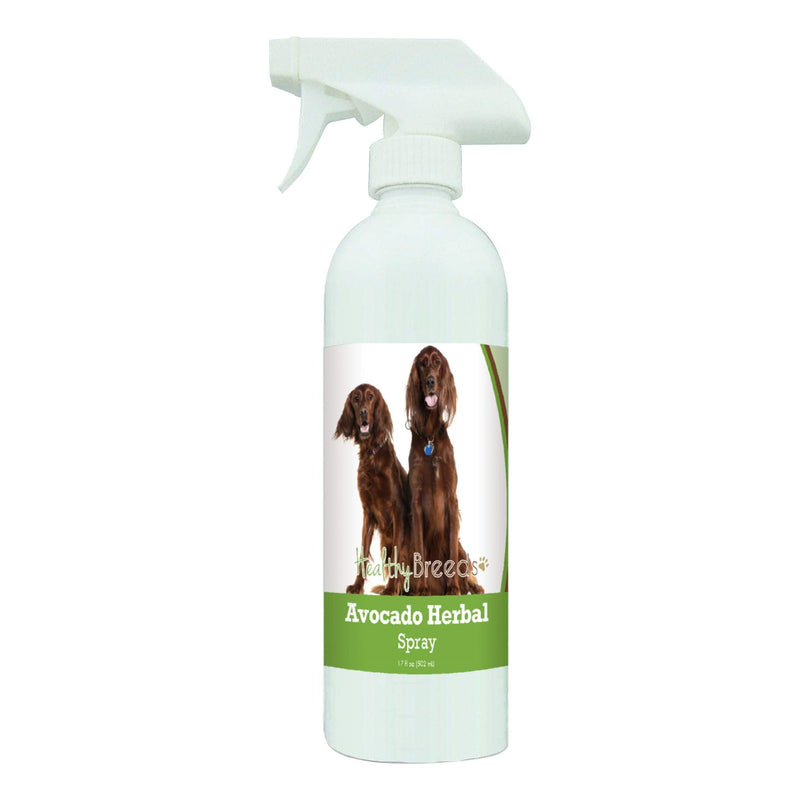 Healthy Breeds Irish Setter Avocado Herbal Spray 17 oz