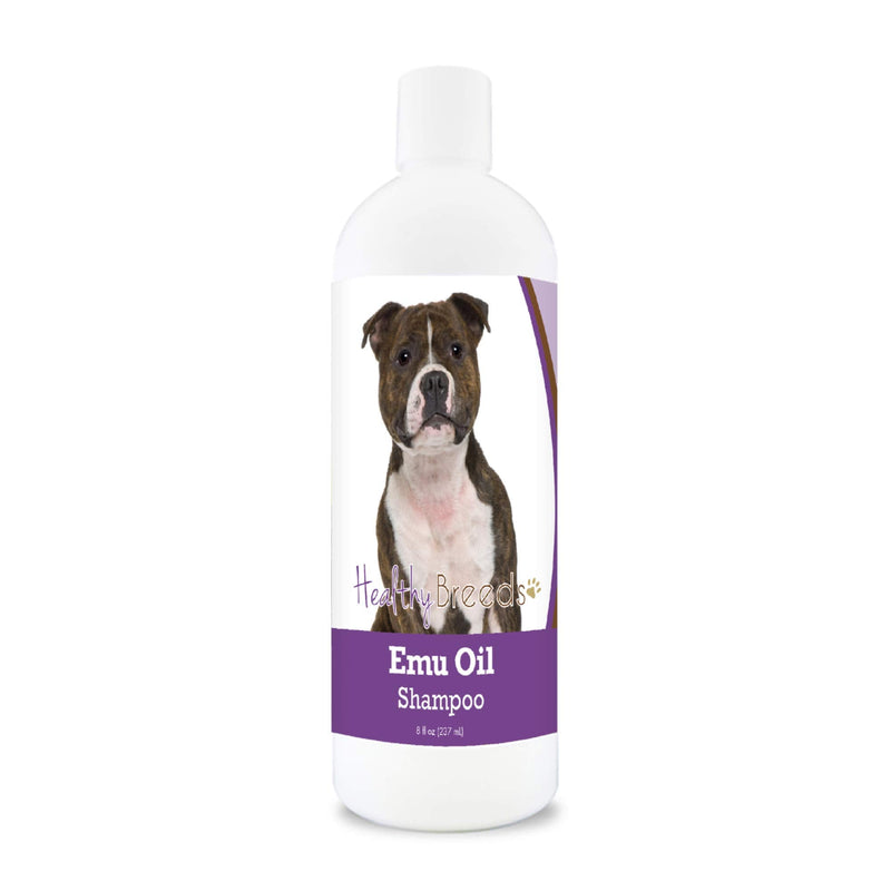 Healthy Breeds Staffordshire Bull Terrier Emu Oil Shampoo 8 oz - PawsPlanet Australia