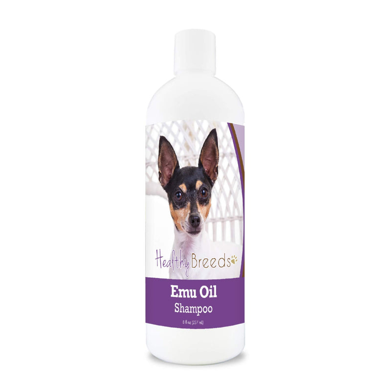 Healthy Breeds Toy Fox Terrier Emu Oil Shampoo 8 oz - PawsPlanet Australia