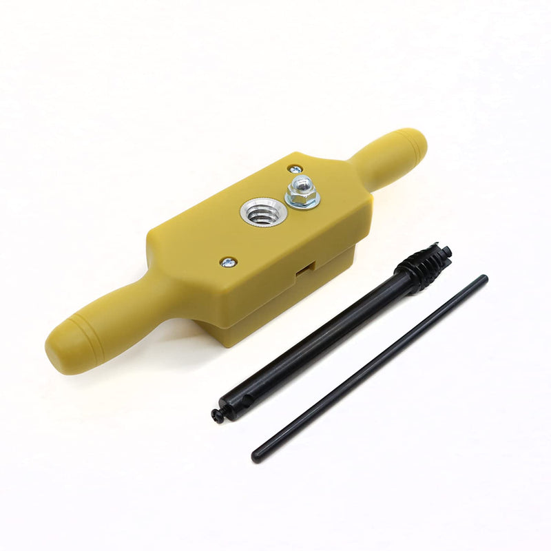 Taytools Polypropylene Tap and Die for Male/Female ID/OD Threads Polypropylene Threadbox Hardened (3/4 Inch x 6 TPI) 3/4 Inch x 6 TPI