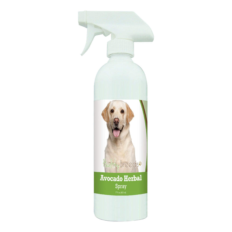 Healthy Breeds Labrador Retriever Avocado Herbal Spray 17 oz