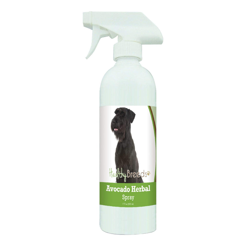 Healthy Breeds Giant Schnauzer Avocado Herbal Spray 17 oz