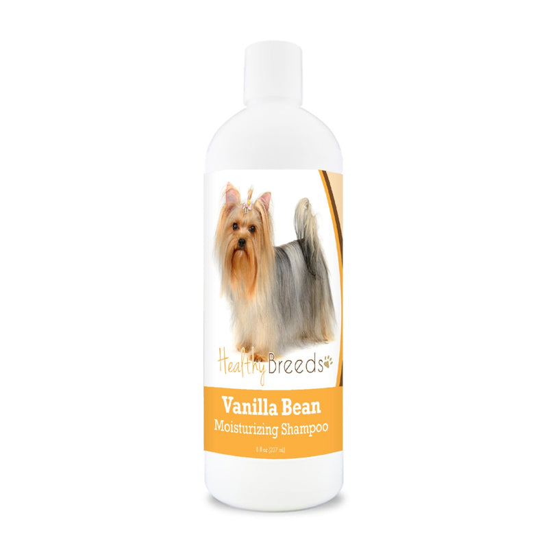 Healthy Breeds Yorkshire Terrier Vanilla Bean Moisturizing Shampoo 8 oz - PawsPlanet Australia
