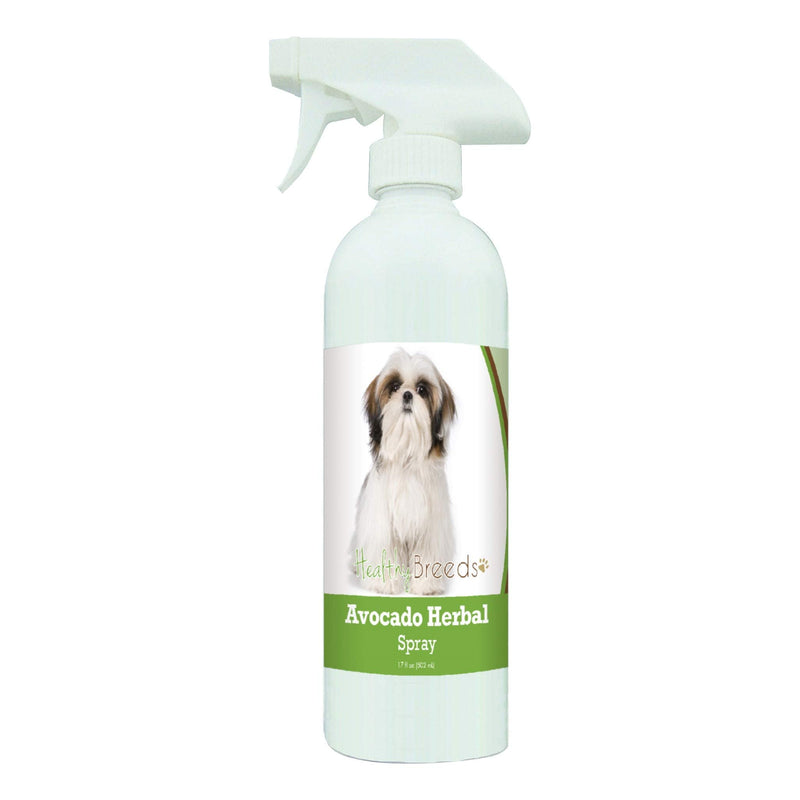 Healthy Breeds Shih Tzu Avocado Herbal Spray 17 oz - PawsPlanet Australia