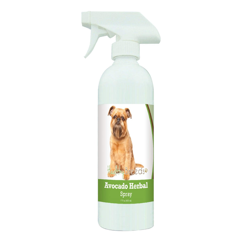 Healthy Breeds Brussels Griffon Avocado Herbal Spray 17 oz