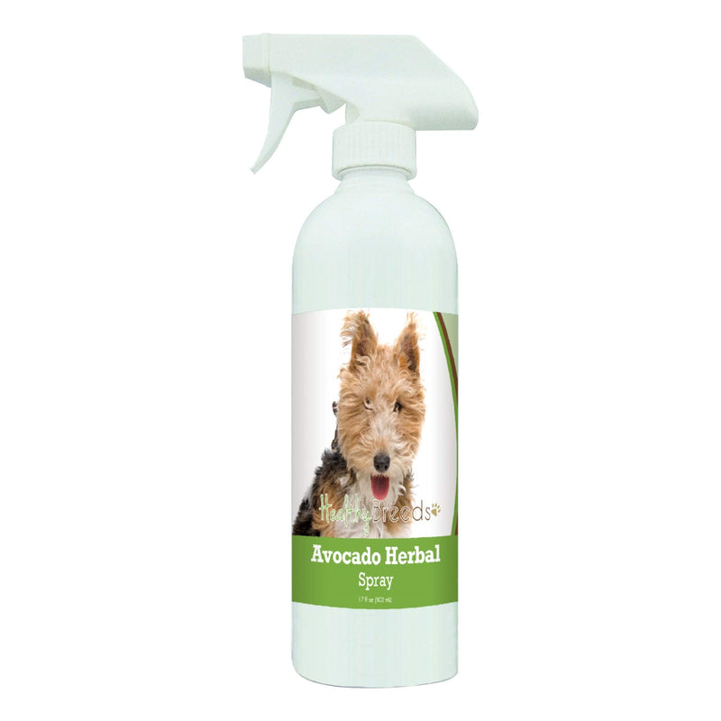 Healthy Breeds Wire Fox Terrier Avocado Herbal Spray 17 oz