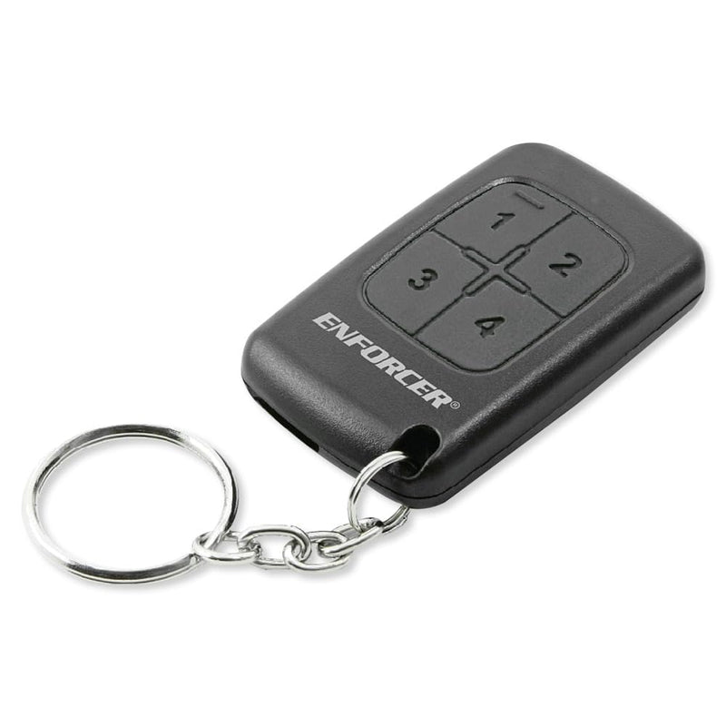 Seco-Larm SK-917T4-GNQ Enforcer Pendant RF Transmitter, CODEBUMP, 4 Buttons
