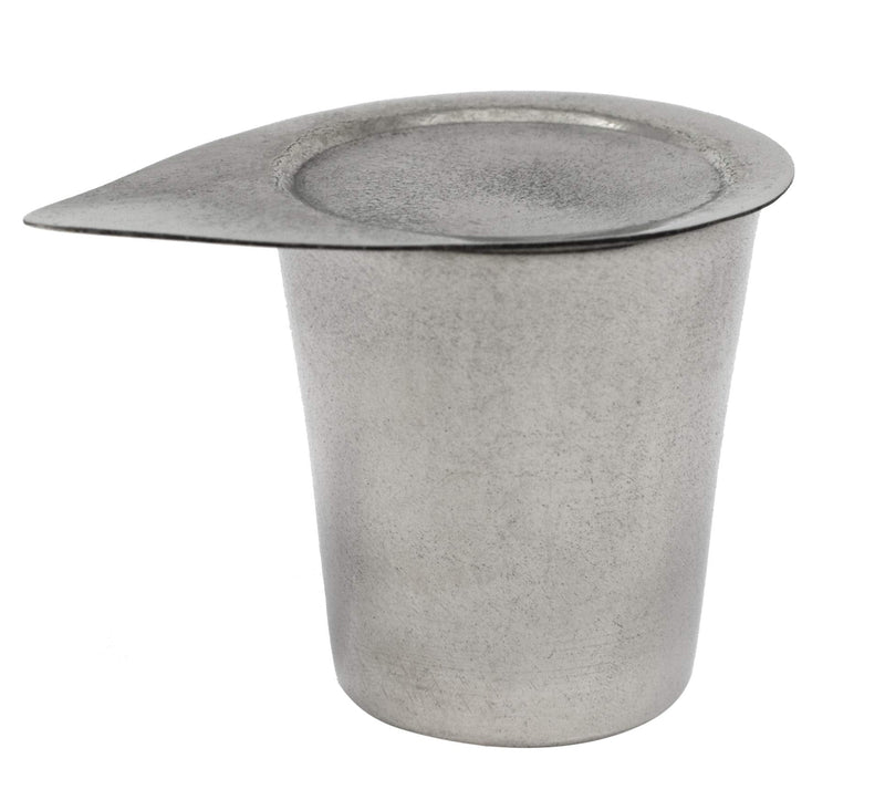 EISCO Crucible & Lid, 50ml - Nickel Withstands Temperatures up to 1000°C- Eisco Labs