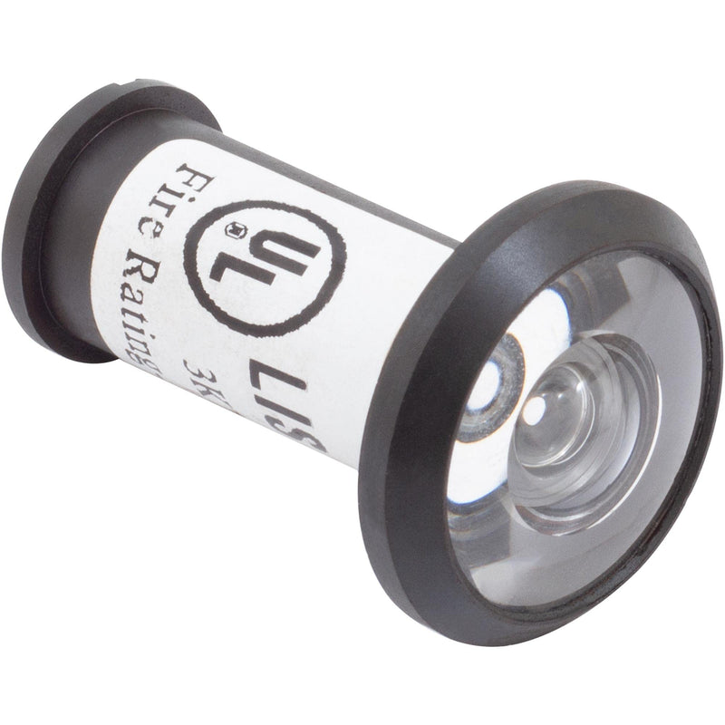 Stone Harbor Hardware UL-Rated Door Viewer, 180 Degrees, 1/2" Bore Hole, Adjusts from 1-3/8" to 2-1/8", Oil-Rubbed Bronze Oil Rubbed Bronze