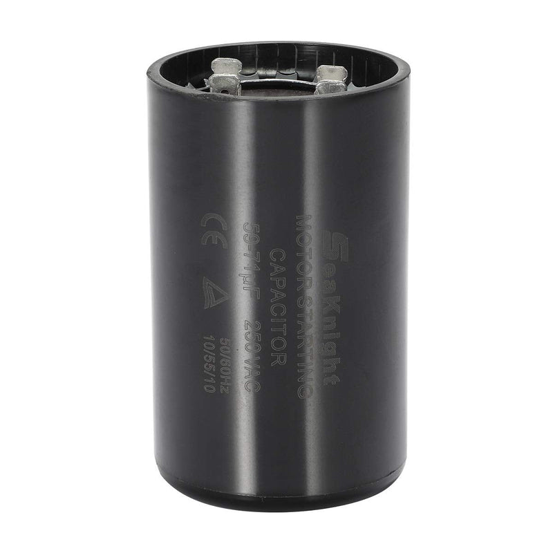 59-71 MFD (uF) Motor Start Capacitor Compatible for Franklin Control Box 2801054915, CRC 2824075015 1/2 and 3/4 HP Well Pump and Others