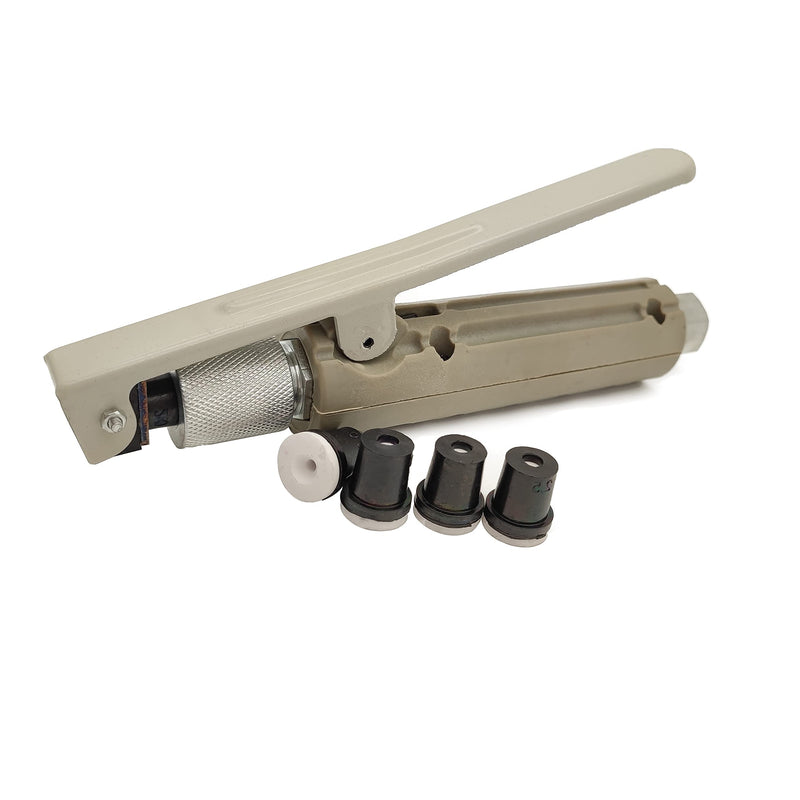 Sand Blaster Gun Contains 4pcs Ceramic Tips Abrasive Blaster Gun Nozzles Remove Paint,Stain,Rust,Grime on Surfaces sandblast gun
