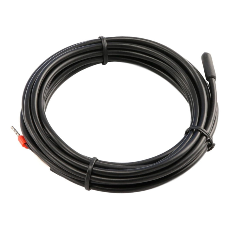 Temperature Floor Sensor for Radiant Under Floor Heating. NTC 10kohm 15ft Probe, Suitable for Most Heating Installations. Compatible with Honeywell Aube Ditra NuHeat SunTouch and More