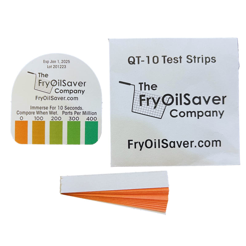 Steramine Quat Test Strips for Food Service, 30 x QT-10, Test Strips to Measure 0-400 ppm, for Testing Sanitizing Solutions Made with Steramine Quaternary Tablets, Hydrion QT-10E, 2 x Envelopes 32