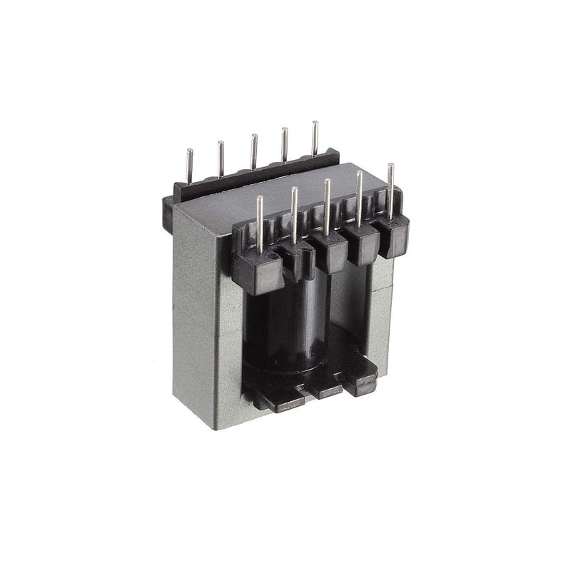 uxcell 4 Sets EC28 5 with 5pin Transformer Bobbin PC40 Ferrite Core Vertical 8 Ferrite Halves and 4 Bobbin