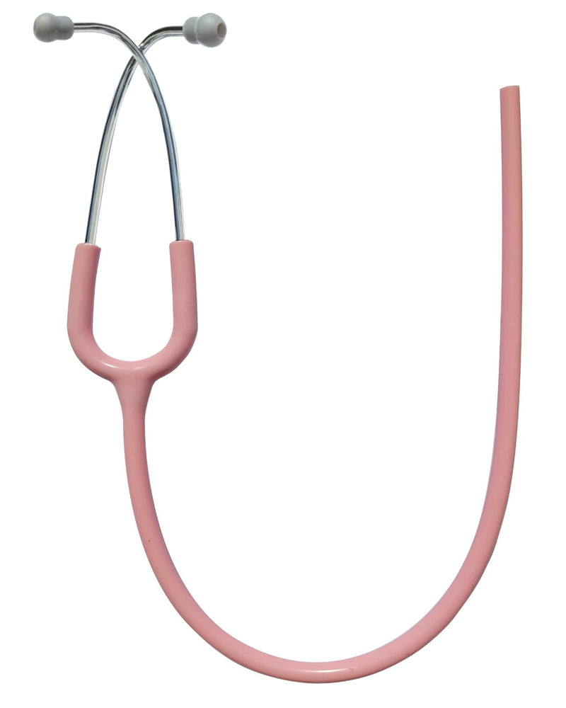 (Stethoscope Binaural) Replacement Tube by Reliance Medical fits Littmann® Classic III Stethoscope - TUBING (Light Pink)